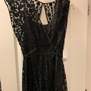 Black Jessica Simpson Short Dress Size 10